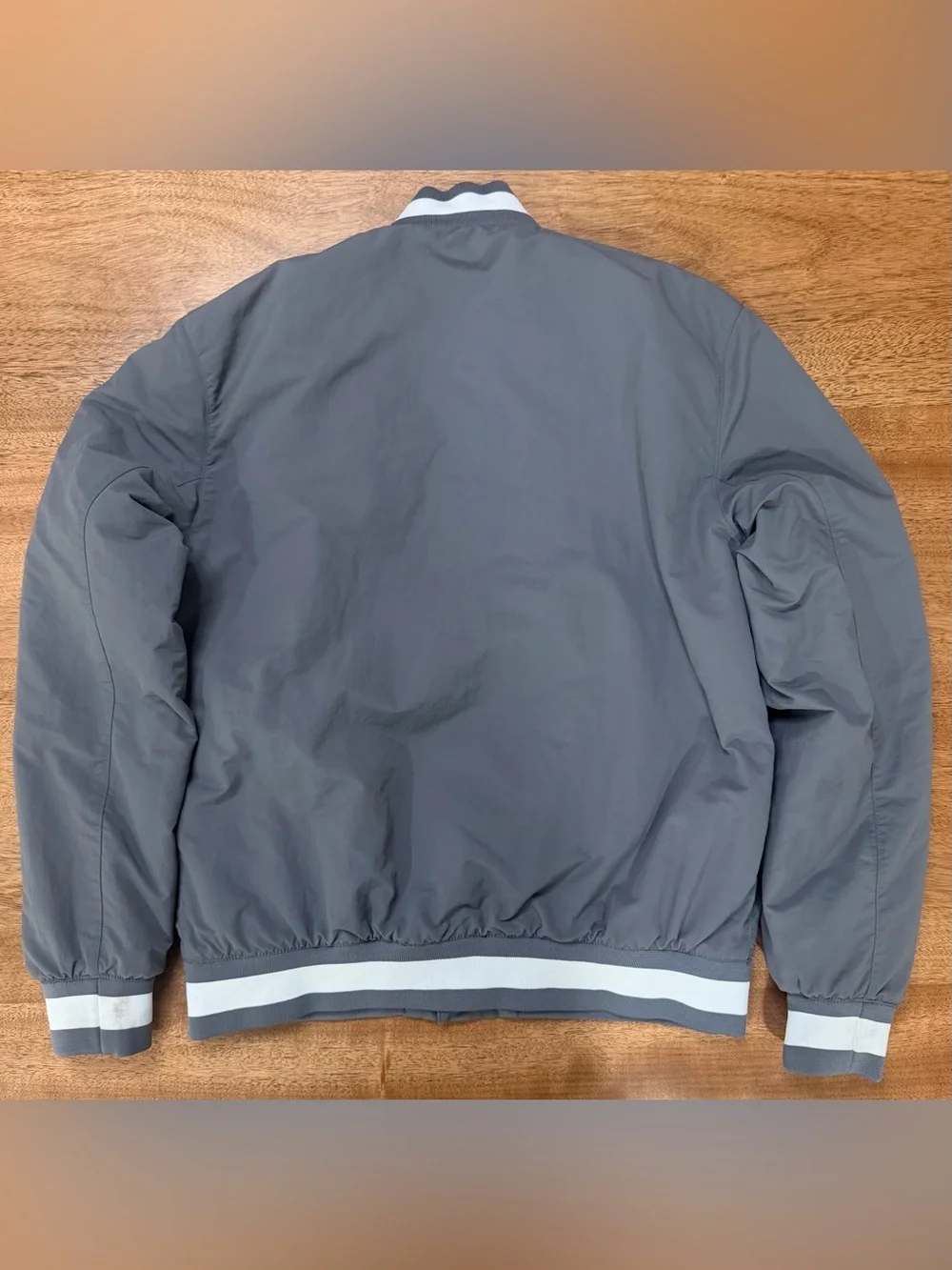 adidas - Men’s Coach Jacket | Button Up Puffer Jacket, Size S